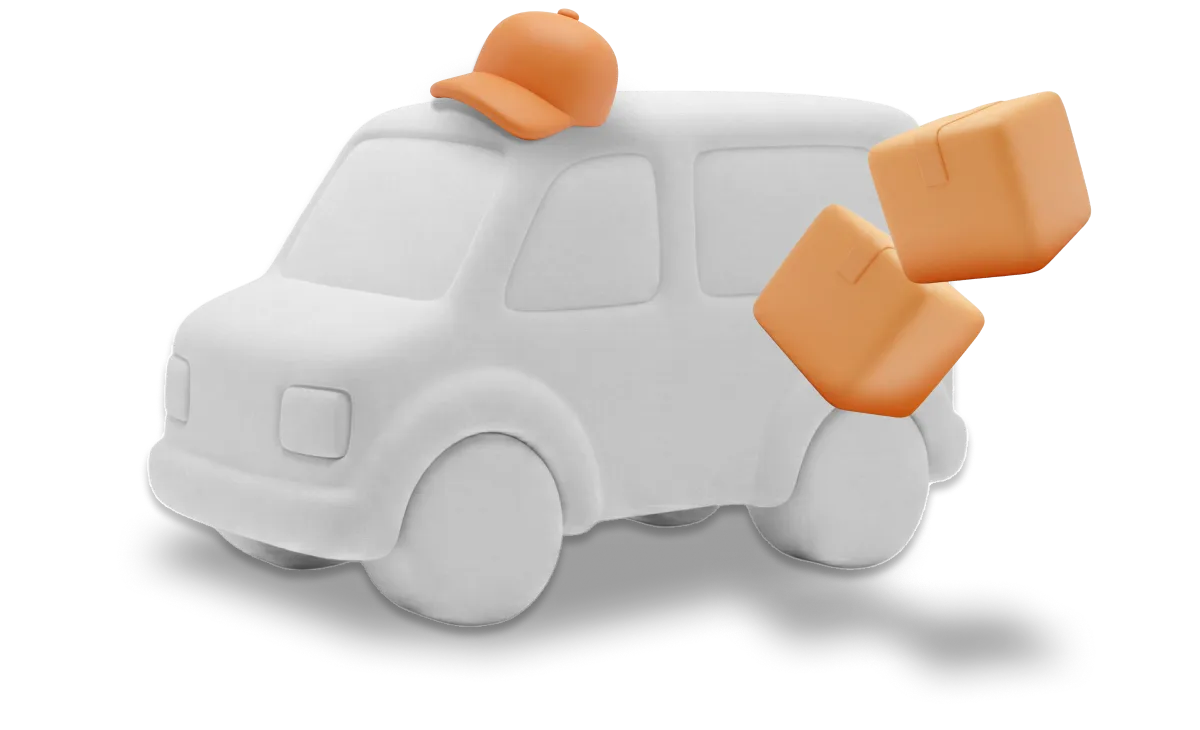 DELIVERY CAR